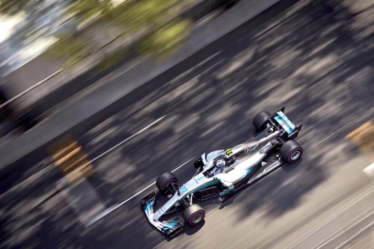 Στην 4η θέση τερμάτισε ο Bottas με Mercedes