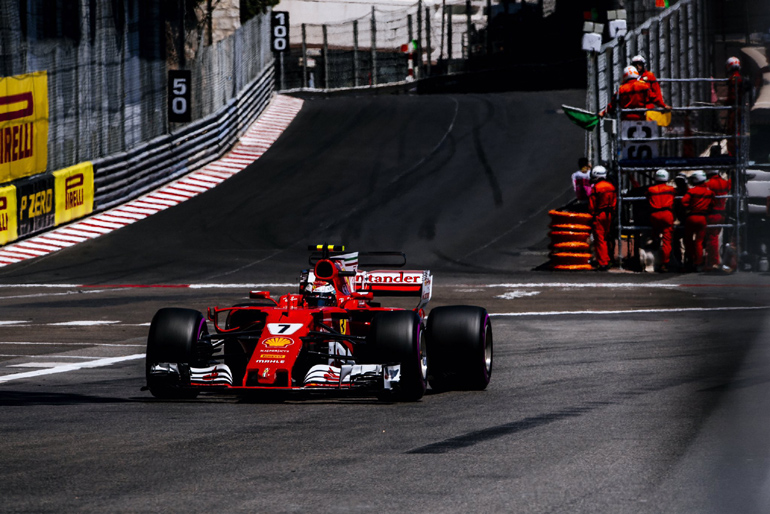 Εκκίνησε πρώτος αλλά τερμάτισε δεύτερος ο Kimi Raikkonen...