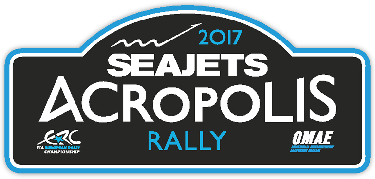 Το λογότυπο του εφετινού SEAJETS Ράλι Ακρόπολις