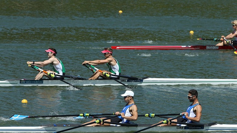 Κωπηλασία: Φινάλε με τρεις δεύτερες θέσεις σε μικρούς τελικούς