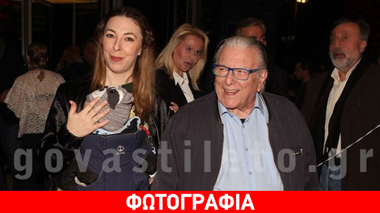 Kώστας Βουτσάς: Δείτε τη φωτογραφία με τον μικρό Φοίβο που «έριξε» τα social media!