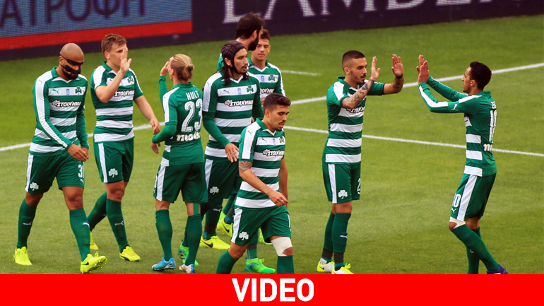 Δεύτερη νίκη ο Παναθηναϊκός, 1-0 τον Πανιώνιο