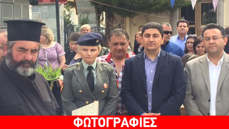 Λ. Αυγενάκης για το ολοκαύτωμα των Καμαρών: Η θυσία των ηρώων συγκίνησε και εξακολουθεί να συγκινεί τους Έλληνες