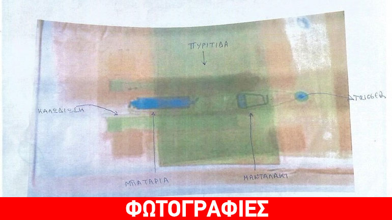 Έτσι είναι η βόμβα που εξερράγη στα χέρια του Λουκά Παπαδήμου