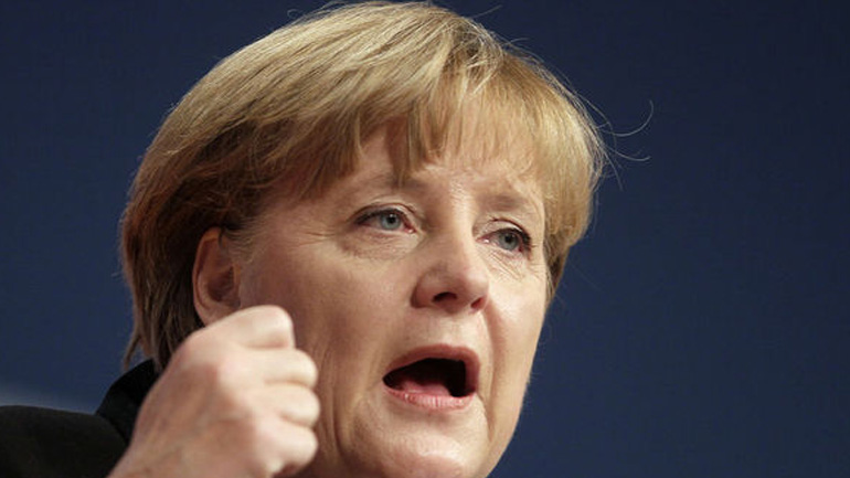 Η Μέρκελ καλεί την Ευρώπη να πάρει την τύχη στα χέρια της