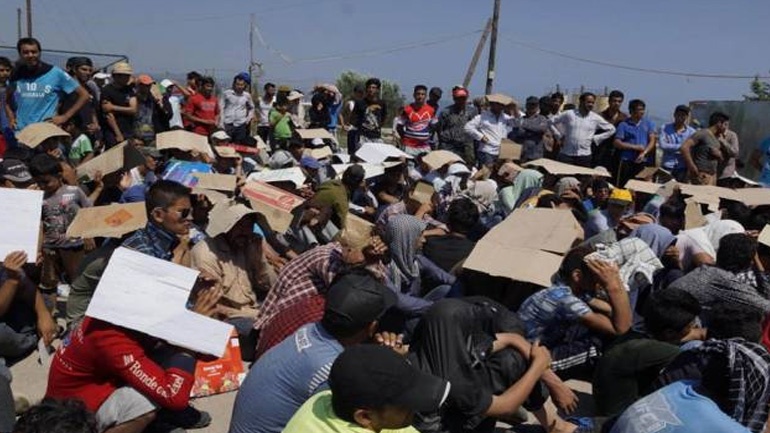 Στη Νάπολη πλοίο των Γιατρών Χωρίς Σύνορα με 1444 μετανάστες