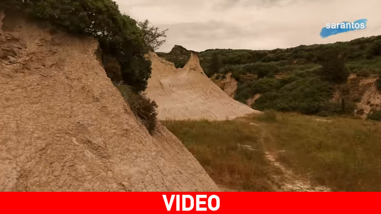 Οι εντυπωσιακοί πυραμιδωτοί κομόλιθοι της Κρήτης