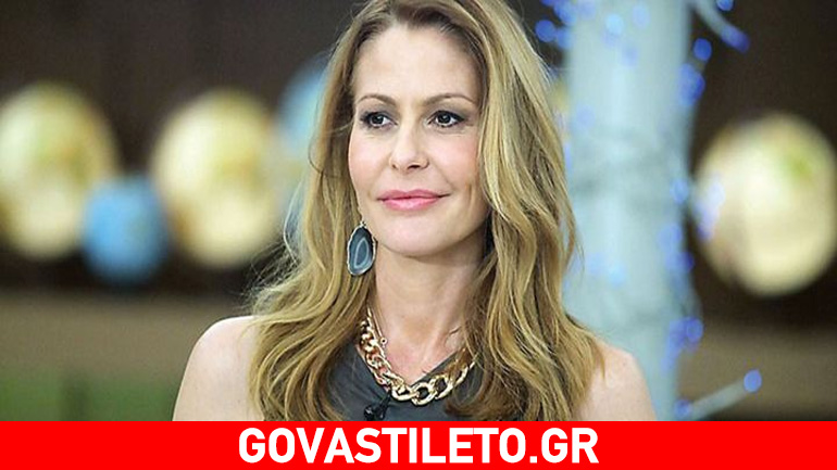 Τζένη Μπαλατσινού: Στη Βαρκελώνη με τον γιο της Μάξιμο