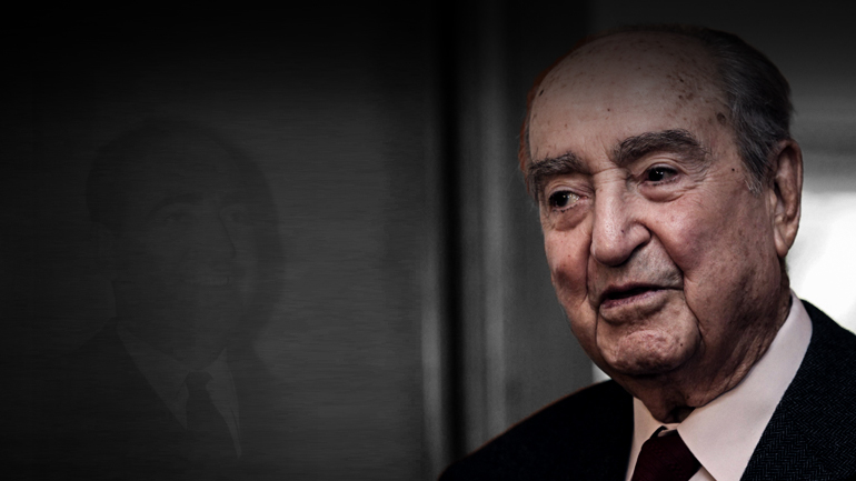 Απεβίωσε ο Κωνσταντίνος Μητσοτάκης