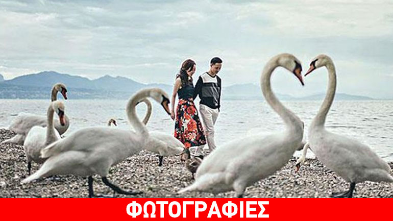 Ζευγάρια φωτογραφίζονται στα πιο απίθανα μέρη και δίνουν νόημα στη λέξη «έρωτας»