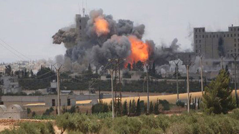 Συρία: Νεκροί 20 άμαχοι από βομβαρδισμό αμερικανικών μαχητικών κοντά στη Ράκα