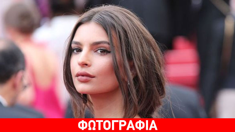 Emily Ratajkowski: Ποζάρει topless στο κρεβάτι της!