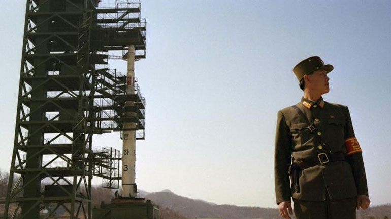 Η Νότια Κορέα εκτιμά ότι ο πύραυλος που εκτόξευσε η Βόρεια Κορέα είχε μικρή ακτίνας δράσης