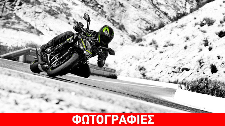 Kawasaki Z 1000R: Επιθετικό βάσει φιλοσοφίας