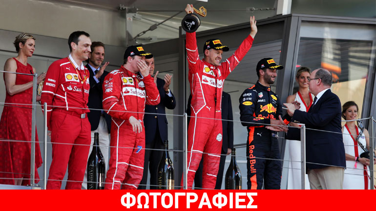 O άνθρωπος που χαλά την εικόνα του Vettel και της Ferrari