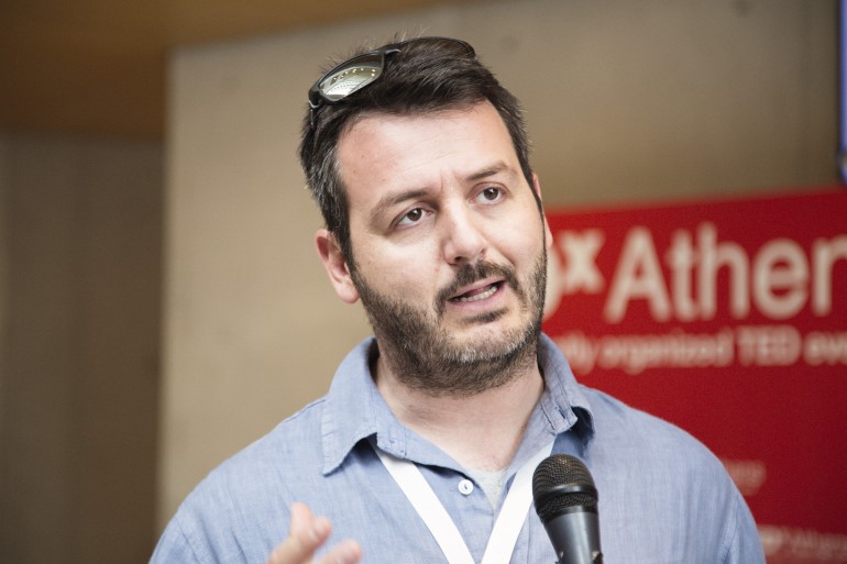 Ο Κώστας Γεράρδος, Διευθύνων Σύμβουλος του Πλαισίου