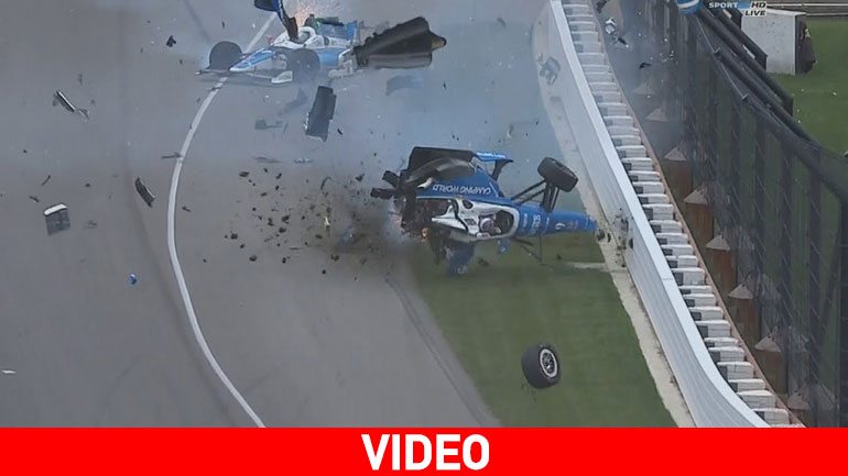 Δεν γίνεται να γλυτώσεις από τέτοιο ατύχημα!