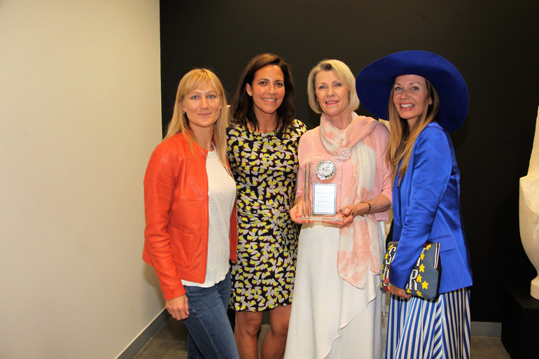 Martina Houstova, Meg Cope, Gwenda Powrie, Lisa Furuland-Kotsianis