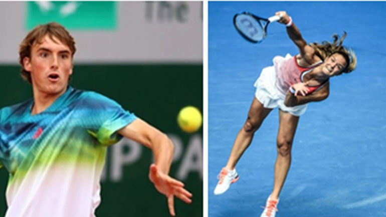 Τένις: Μικρή πρώτη για Σάκκαρη και Τσιτσιπά Τένις: Μικρή πρώτη για Σάκκαρη και Τσιτσιπά