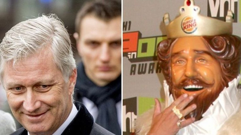 Βέλγιο: Η βασιλική οικογένεια δεν γέλασε καθόλου με τη διαφήμιση των Burger King