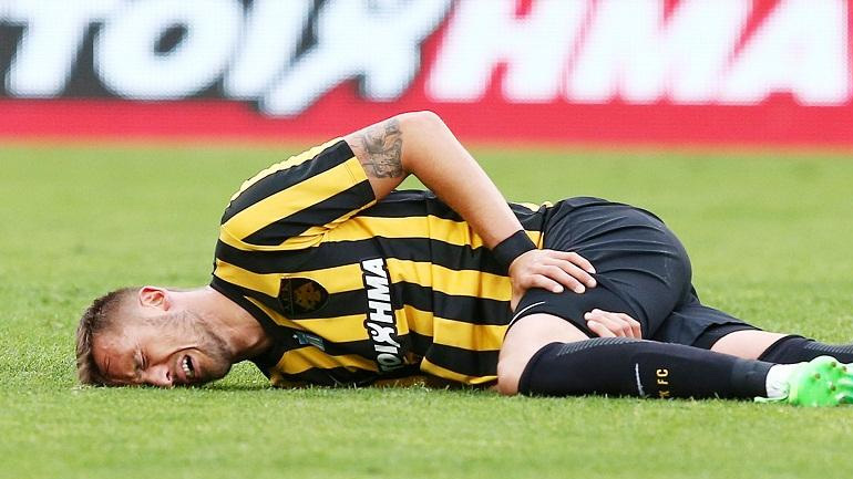 Χωρίς Πέκχαρτ κόντρα στον Πανιώνιο η ΑΕΚ