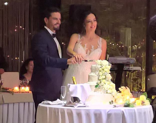 Ο οδηγός αγώνων Γιώργος Κεχαγιάς παντρεύτηκε την εκλεκτή της καρδιάς του και αμέσως μετά, αντί για το μήνα το μέλιτος πάει... Λαμία για να τρέξει το πρώτο του ράλι Ακρόπολις!!!