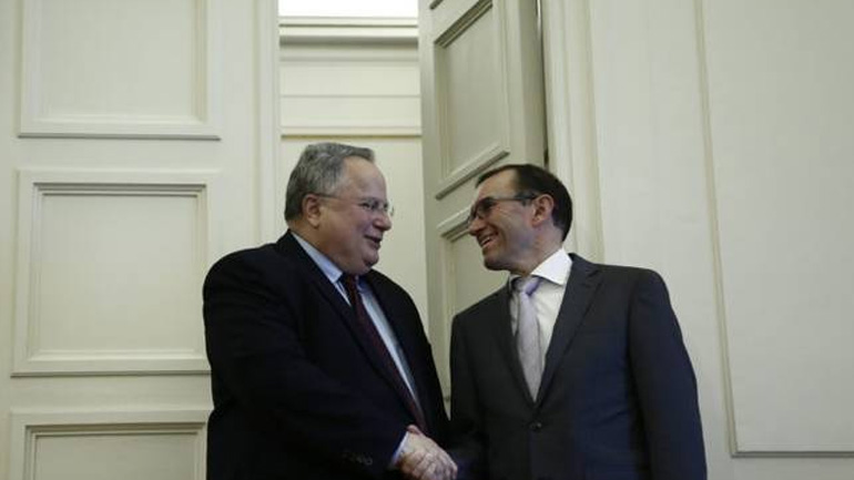 Διαβεβαιώσεις Έιντε προς Κοτζιά για Κυπριακό: Δεν εγκαταλείπουμε την προσπάθεια