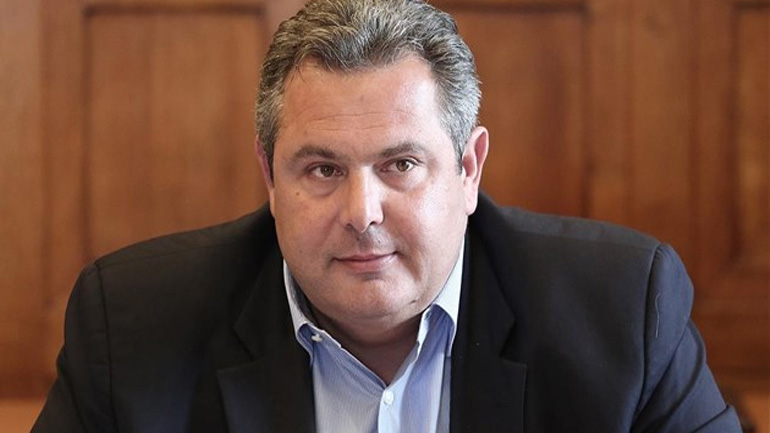 Ο Πάνος Καμμένος κήρυξε επίσημα το 2017 ως «Έτος Εφέδρων και Εθνοφυλάκων»