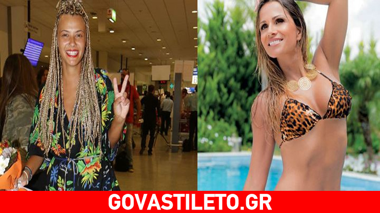 Δείτε τη Σόφη Πασχάλη και τη Λάουρα Νάργες στην παραλία!