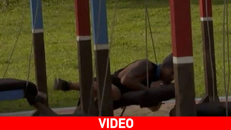 Survivor: Ο τραυματισμός του Μάριου Πρίαμου στο αγώνισμα