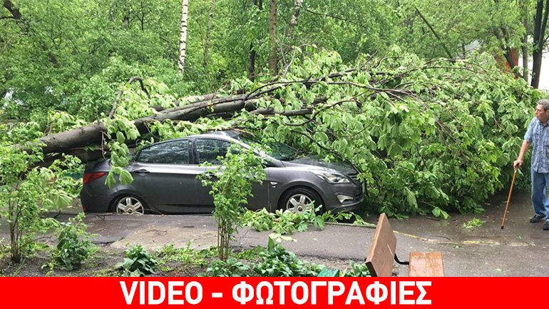 Τουλάχιστον 7 νεκροί και 70 τραυματίες στη Μόσχα από την κακοκαιρία