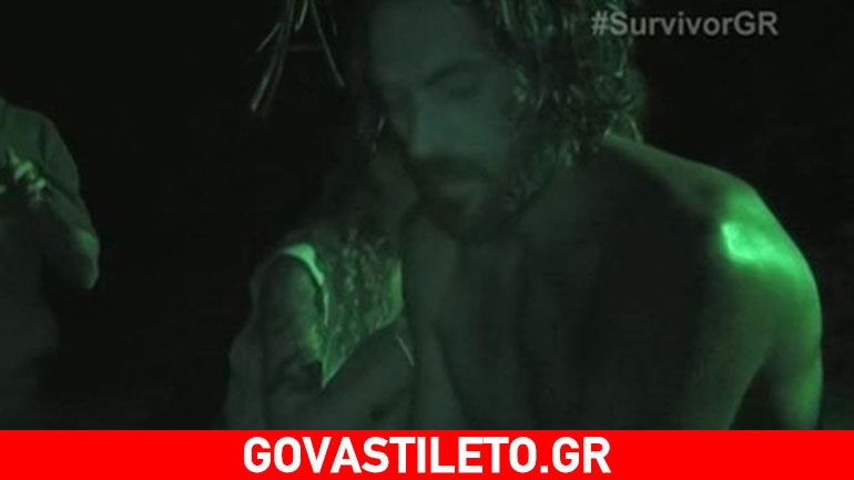 Σκορπιός τσίμπησε τον Σπαλιάρα στο Survivor