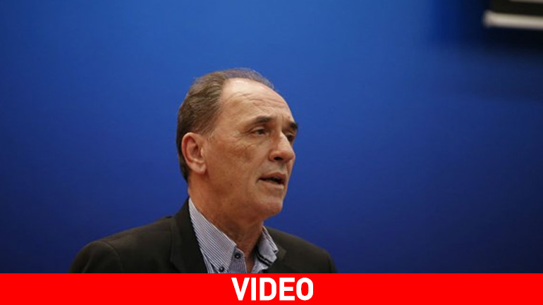 Αποδοκίμασαν τον Σταθάκη στην Πτολεμαΐδα Αποδοκίμασαν τον Σταθάκη στην Πτολεμαΐδα