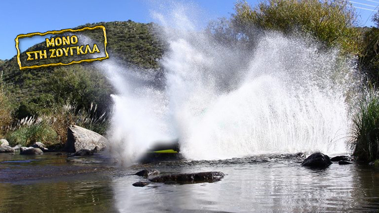 Έκλεψαν στην Ελλάδα αγωνιστικό αξίας 250.000 ευρώ που θα έτρεχε στο ράλι Ακρόπολις