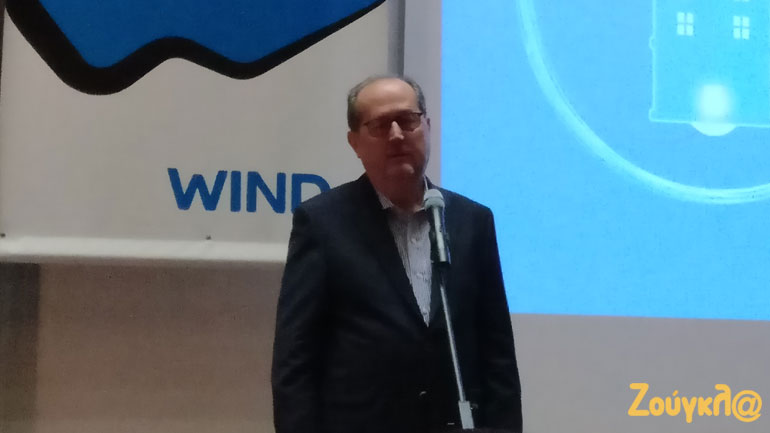 Ο δήμαρχος Καλαμάτας, κ. Παναγιώτης Νίκας