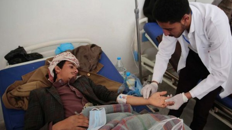 Αυξάνεται ο αριθμός των νεκρών από χολέρα στην Υεμένη