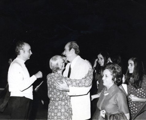 Επιστροφή μετά την άρση του στρατιωτικού νόμου