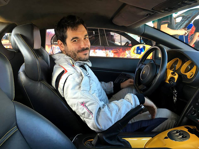 O Σπύρος Πανόπουλος σημείωσε το περασμένο Σάββατο νέο παγκόσμιο ρεκόρ...