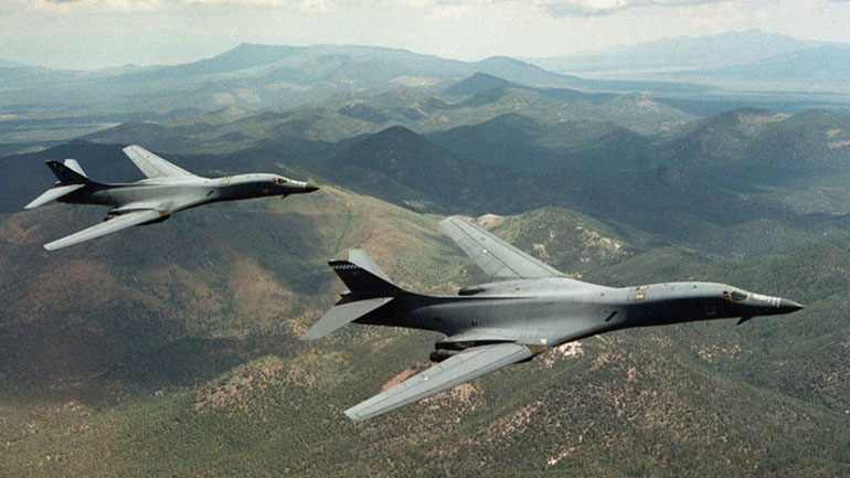 Νότια Κορέα: Πραγματοποιήθηκε άσκηση με τη συμμετοχή αμερικανικού στρατηγικού βομβαρδιστικού