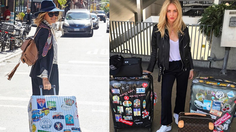 Στολίστε τις βαλίτσες σας για να μην τις «χάνετε»!