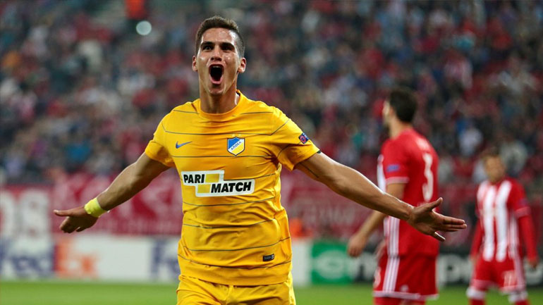 «Χαρτοπόλεμος» Ολυμπιακού-ΑΠΟΕΛ για τη μεταγραφή του Σωτηρίου