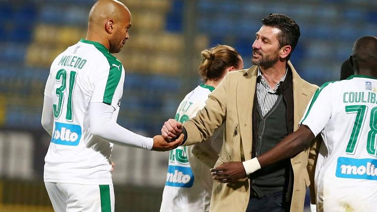 ΠΑΟ: Eκτός αποστολής ο Μολέδο-Ζήτησε ο ίδιος να μην παίξει στην Τούμπα