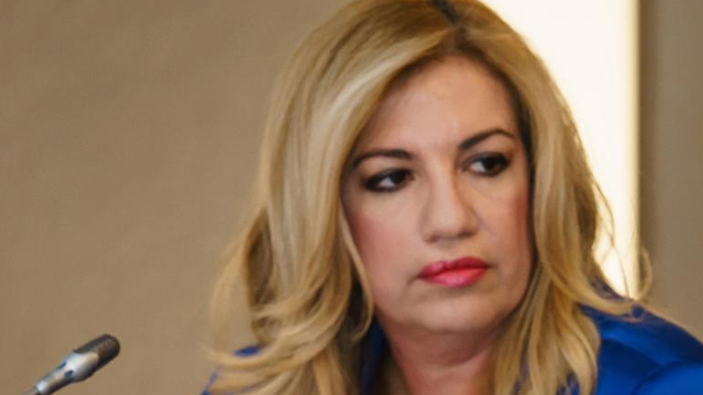 Γεννηματά: Στόχος η ήττα του ΣΥΡΙΖΑ χωρίς παλινόρθωση της Δεξιάς