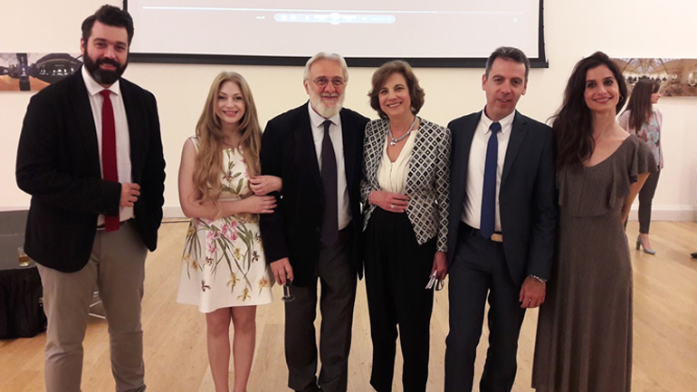 Συγκίνησε ο «Καζαντζάκης» του Σμαραγδή στο Hellenic Centre στο Λονδίνο