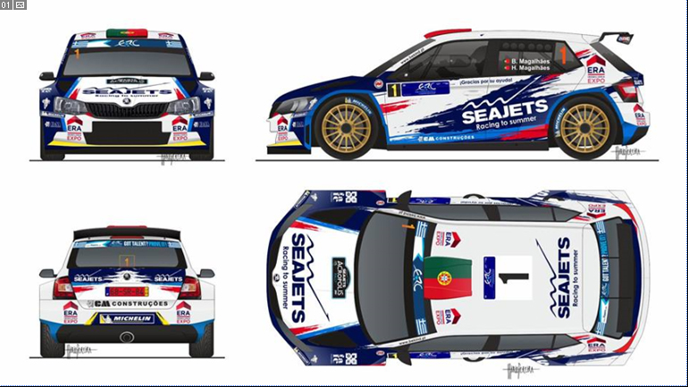 Με χορηγό την ελληνική SEAJETS τρέχει ο πρωτοπόρος στη βαθμολογία του ERC!