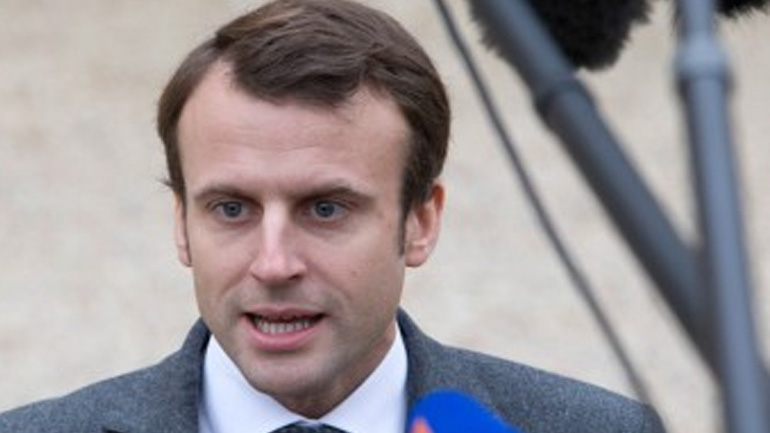 Μετά τον Πούτιν ο Μακρόν είδε αντιπροσωπεία της συριακής αντιπολίτευσης