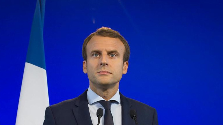 Το κόμμα του Μακρόν προηγείται με μεγάλη διαφορά εν όψει του α΄ γύρου των βουλευτικών εκλογών