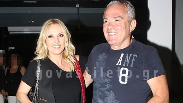 Πέγκυ Ζήνα – Γιώργος Λύρας: Σπάνια βραδινή έξοδος στον Νίκο Βέρτη