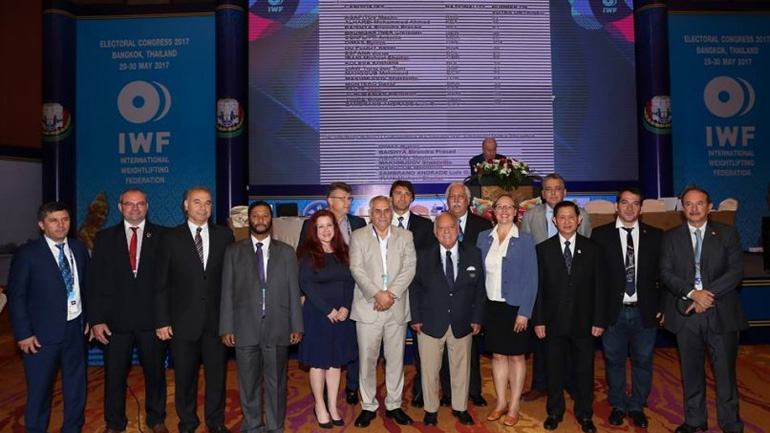 Άρση Βαρών: Επανεξελέγη στην Παγκόσμια Ομοσπονδία ο Πύρρος Δήμας