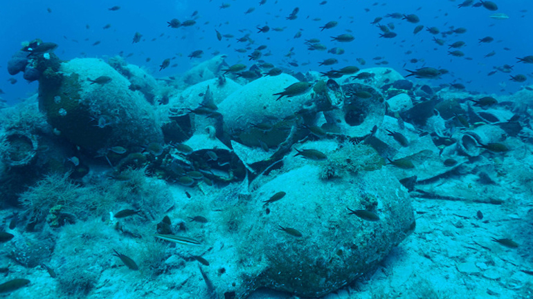 Αρχαία κατάλοιπα, ναυάγια και σημαντικά κινητά ευρήματα εντοπίστηκαν στη Δήλο